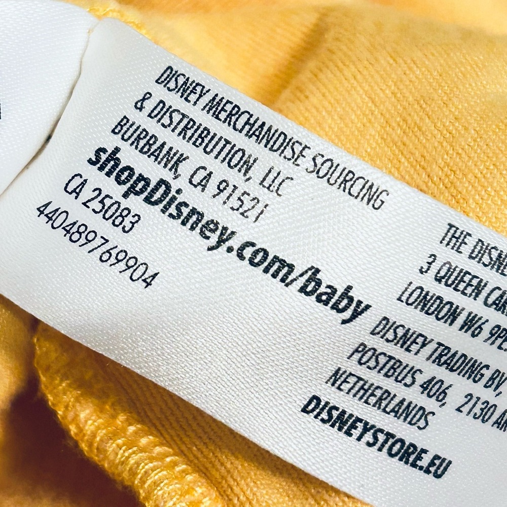 Disney Baby Simba One Piece Infant 6-9M The Lion King Costume Pajama Soft Fleece - Picture 8 of 9